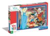 Clementoni Super color puzzle  - Pinocchio 104 db-os 