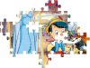 Clementoni Super color puzzle  - Pinocchio 104 db-os 