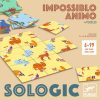 Djeco - Logikai játék - Lehetetlen Állatok - Impossiblo Animo