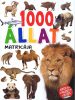 1000 állat matricája - Fehér