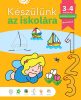 Készülünk az iskolára - 3-4 éveseknek