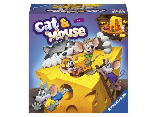 Ravensburger - Cat & Mouse - Családi társasjáték 