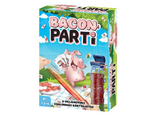 Bacon parti társasjáték