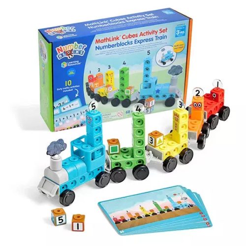  Numberblocks Express vonat - Activity Set 