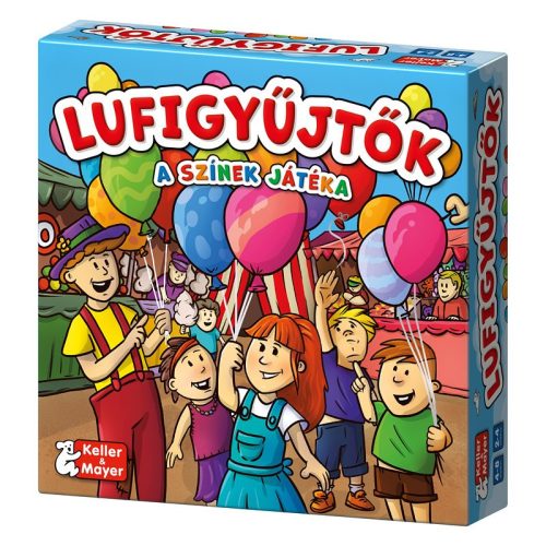 Lufigyűjtők - A színek játéka