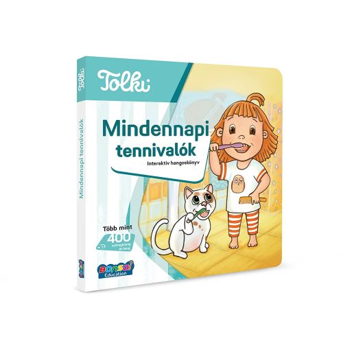 Tolki - Mindennapi tennivalók - Interaktív foglalkoztató könyv