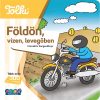 Tolki - Földön, vízen, levegőben - Interaktív foglalkoztató könyv