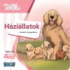 Tolki - Háziállatok - Interaktív foglalkoztató könyv