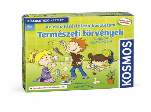 Kísérletező készlet - Természeti törvények