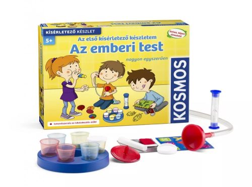 Kísérletező készlet - Az emberi test