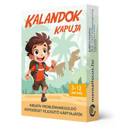 Kalandok kapuja - kártyajáték