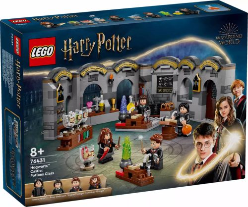 LEGO Harry Potter 76431- Roxfort Kastély: Bájitaltan óra