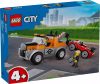 LEGO City 60435 Vontató és sportautószerviz