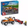 LEGO City 60435 Vontató és sportautószerviz