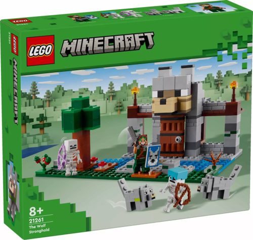 LEGO Minecraft 21261 A farkas erődítmény