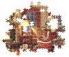 Clementoni 1000 db-os Compact puzzle - A Mikulás látogatása