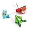 Djeco - Origami - Ugró állatok - Jumping animals