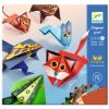 Djeco - Origami - Ugró állatok - Jumping animals