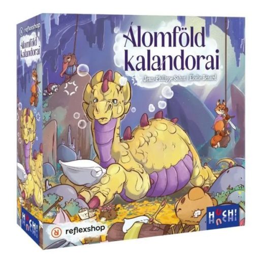 Huch & Friends Álomföld kalandorai társasjáték