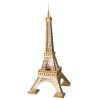 Eiffel torony 3D fa modell - 121 db-os