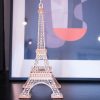 Eiffel torony 3D fa modell - 121 db-os