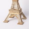 Eiffel torony 3D fa modell - 121 db-os