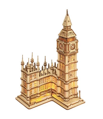 Big Ben - 3D modell - 220db-os