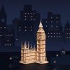 Big Ben - 3D modell - 220db-os