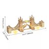 Tower Bridge 3D modell - 113db-os