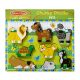 Melissa & Doug kirakóFa puzzle a legkisebbeknek - Kedvencek