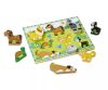 Melissa & Doug kirakóFa puzzle a legkisebbeknek - Kedvencek