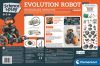 Clementoni - Evolution robot - programozható robotkészítő készlet