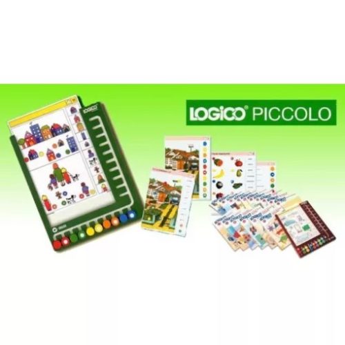 8 db Logico Piccolo füzet 2. osztályosok részére Akciós Logico Piccolo csomag