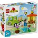 Lego Duplo Town 10419 - Méhek és kaptárak gondozása