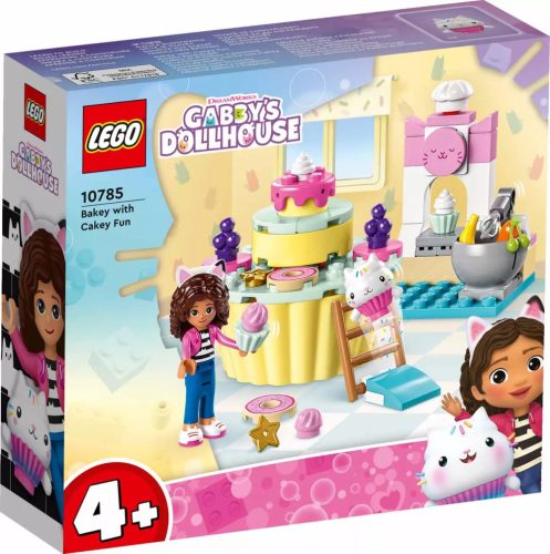 Lego Gabby'S Dollhouse 10785 - Süti Sütős Mókája