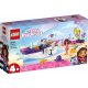 Lego Gabby'S Dollhouse 10786 - Gabi És Szirénke Hajója És Szépségszalonja