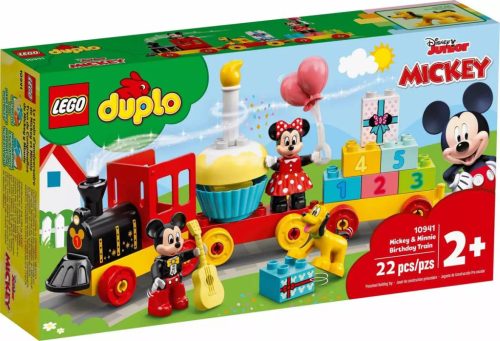 Lego Duplo Disney Tm 10941 - Mickey & Minnie Születésnapi Vonata