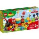 Lego Duplo Disney Tm 10941 - Mickey & Minnie Születésnapi Vonata