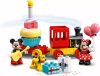 Lego Duplo Disney Tm 10941 - Mickey & Minnie Születésnapi Vonata