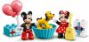 Lego Duplo Disney Tm 10941 - Mickey & Minnie Születésnapi Vonata