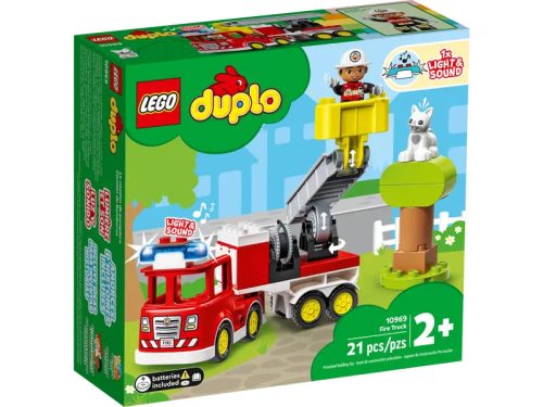 Lego Duplo Town 10969 - Tűzoltóautó