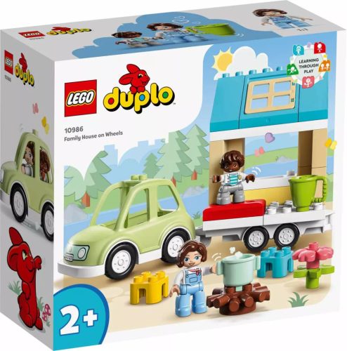 Lego Duplo Town 10986 - Családi Ház Kerekeken