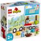 Lego Duplo Town 10986 - Családi Ház Kerekeken