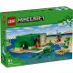 Lego Minecraft 21254 - A Tengerparti Teknősház