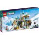 Lego Friends 41756 - Ünnepi Sípálya És Kávézó