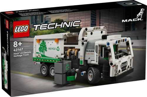 Lego Technic 42167 - Mack® Lr Electric Kukásautó