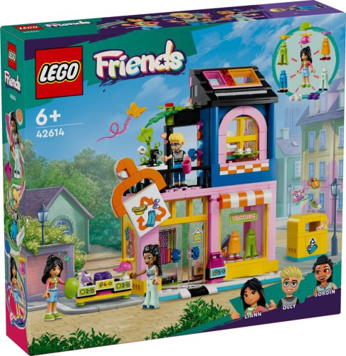 Lego Friends 42614 - Vintage Divatszalon