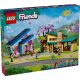 Lego Friends 42620 - Olly És Paisley Családi Házai