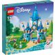 Lego Disney Princess 43206 - Hamupipőke És Szőke Herceg Kastélya