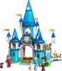 Lego Disney Princess 43206 - Hamupipőke És Szőke Herceg Kastélya